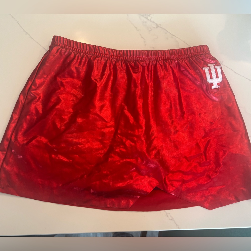 Indiana University Skirt with Built-In Shorts